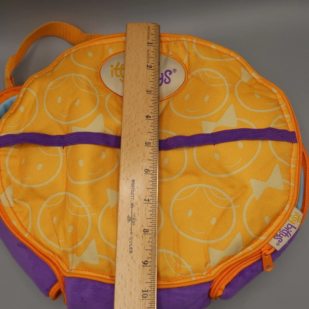 Hallmark Itty Bittys Backpack Carry Play Case Bag